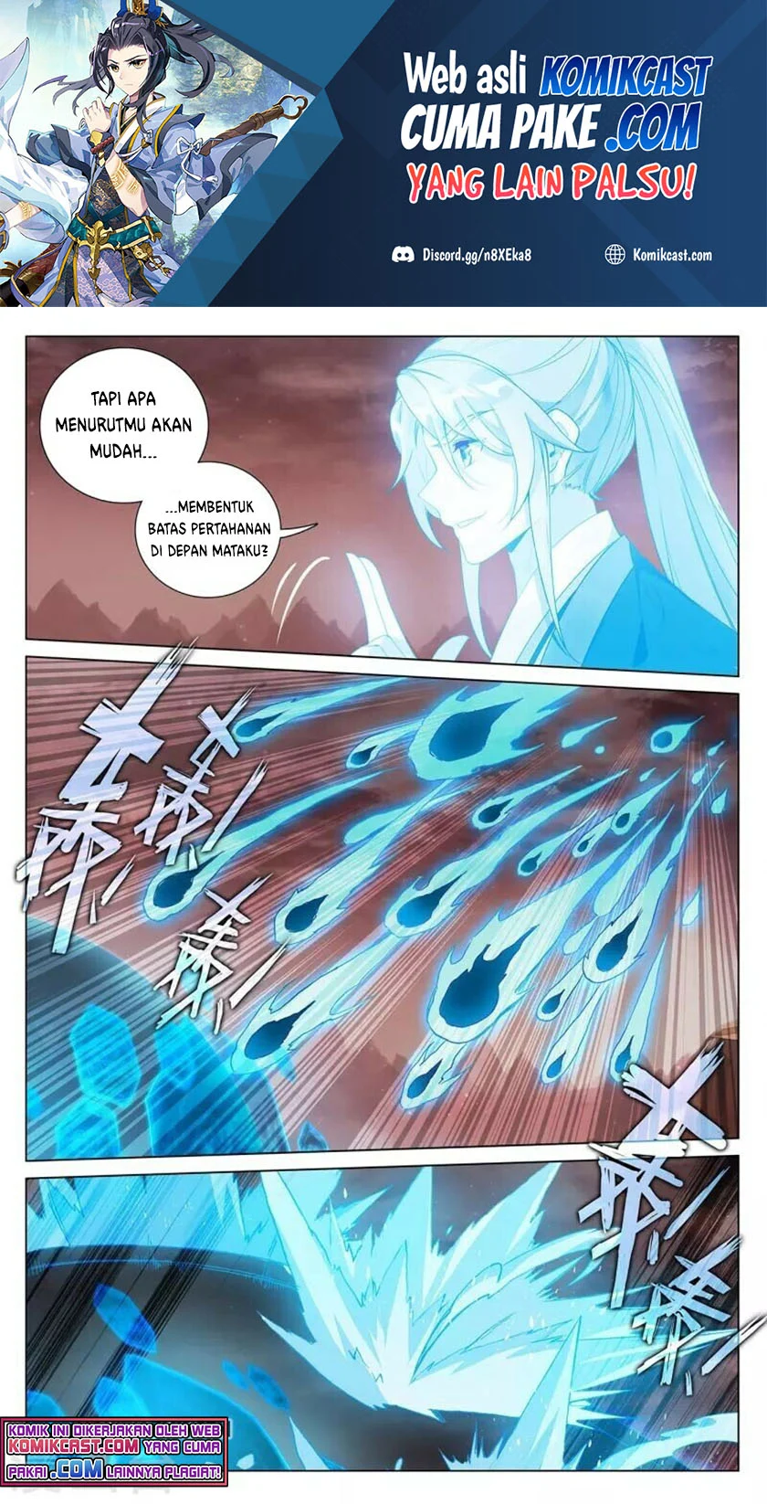Baca Manhua Yuan Zun Chapter 405.5 Gambar 2