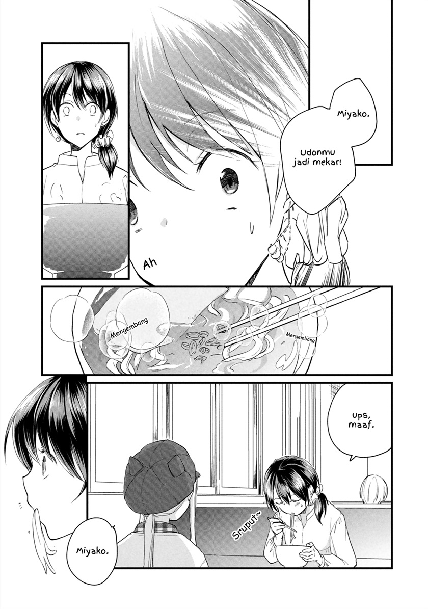 Baca Komik Koneko ga Matterunode Kaerimasu Chapter 06.2 Gambar 1