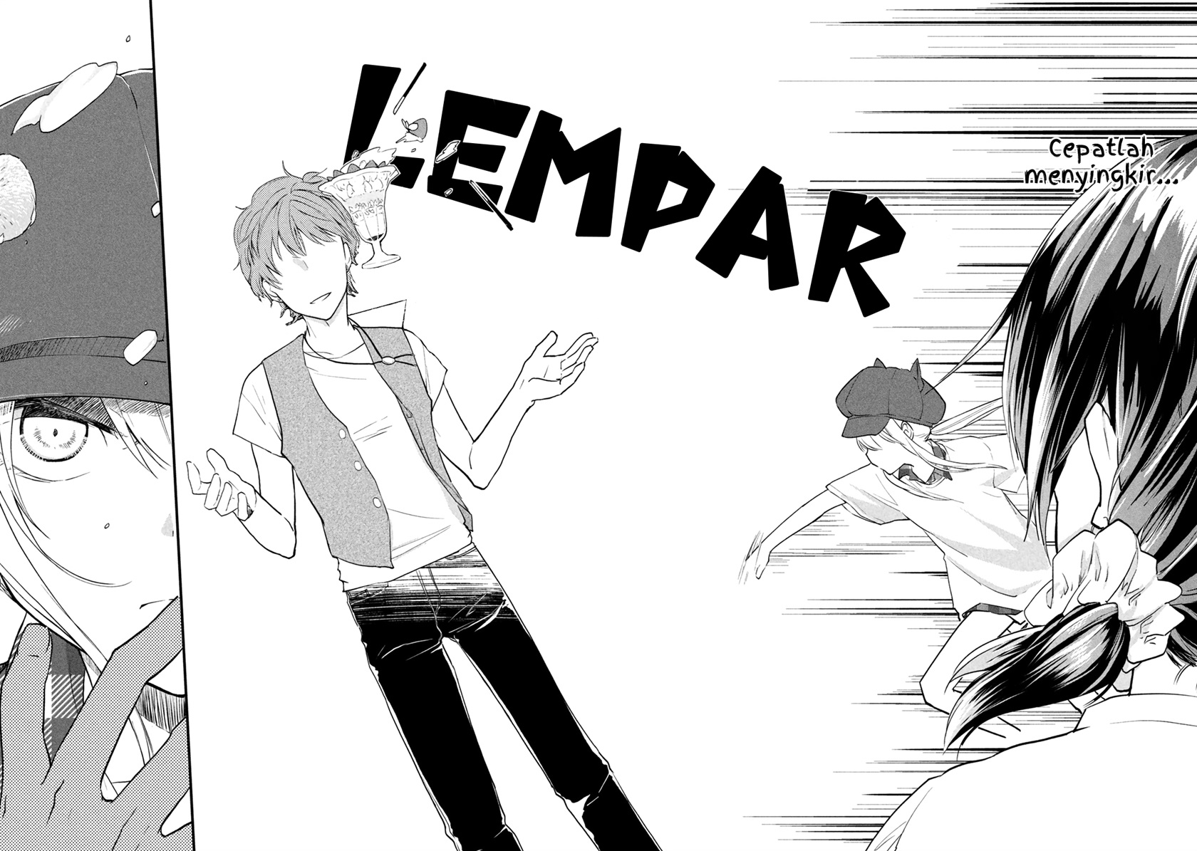 Koneko ga Matterunode Kaerimasu Chapter 06.2 Gambar 10