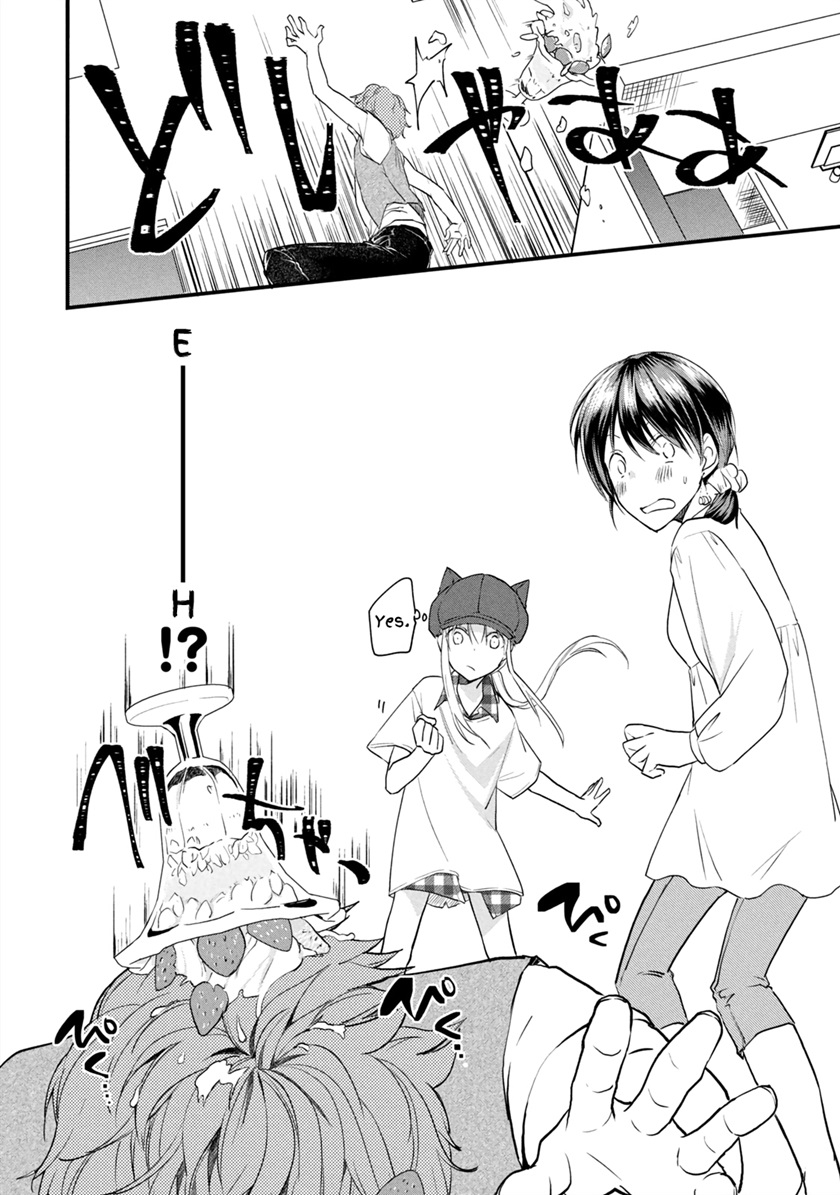 Koneko ga Matterunode Kaerimasu Chapter 06.2 Gambar 11
