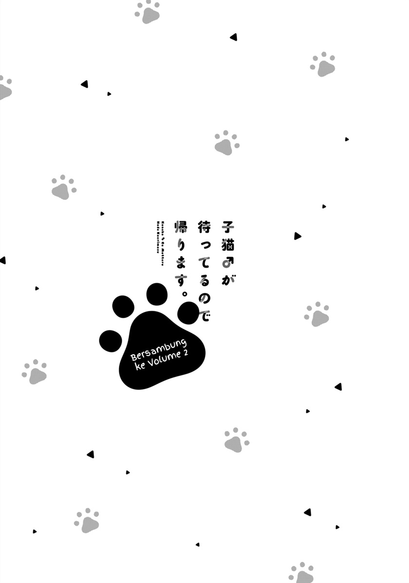 Koneko ga Matterunode Kaerimasu Chapter 06.2 Gambar 12