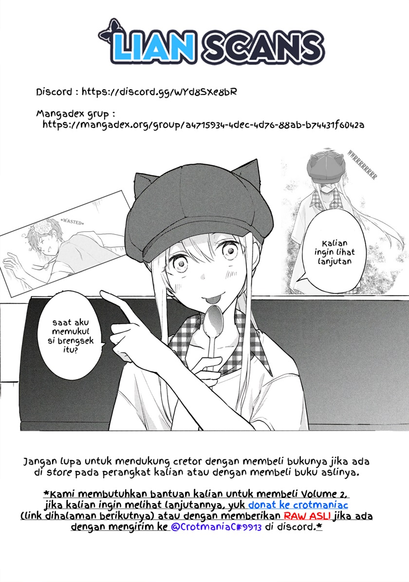 Koneko ga Matterunode Kaerimasu Chapter 06.2 Gambar 14