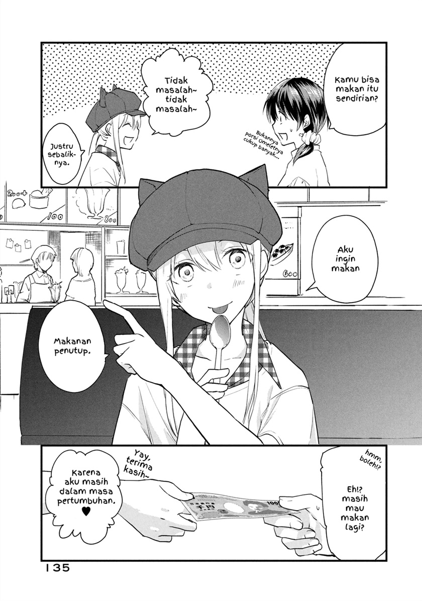 Koneko ga Matterunode Kaerimasu Chapter 06.2 Gambar 3