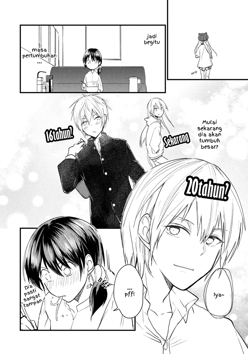 Koneko ga Matterunode Kaerimasu Chapter 06.2 Gambar 4