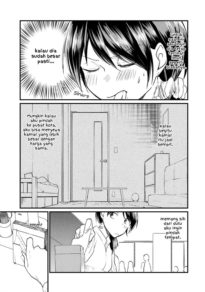 Koneko ga Matterunode Kaerimasu Chapter 06.2 Gambar 5