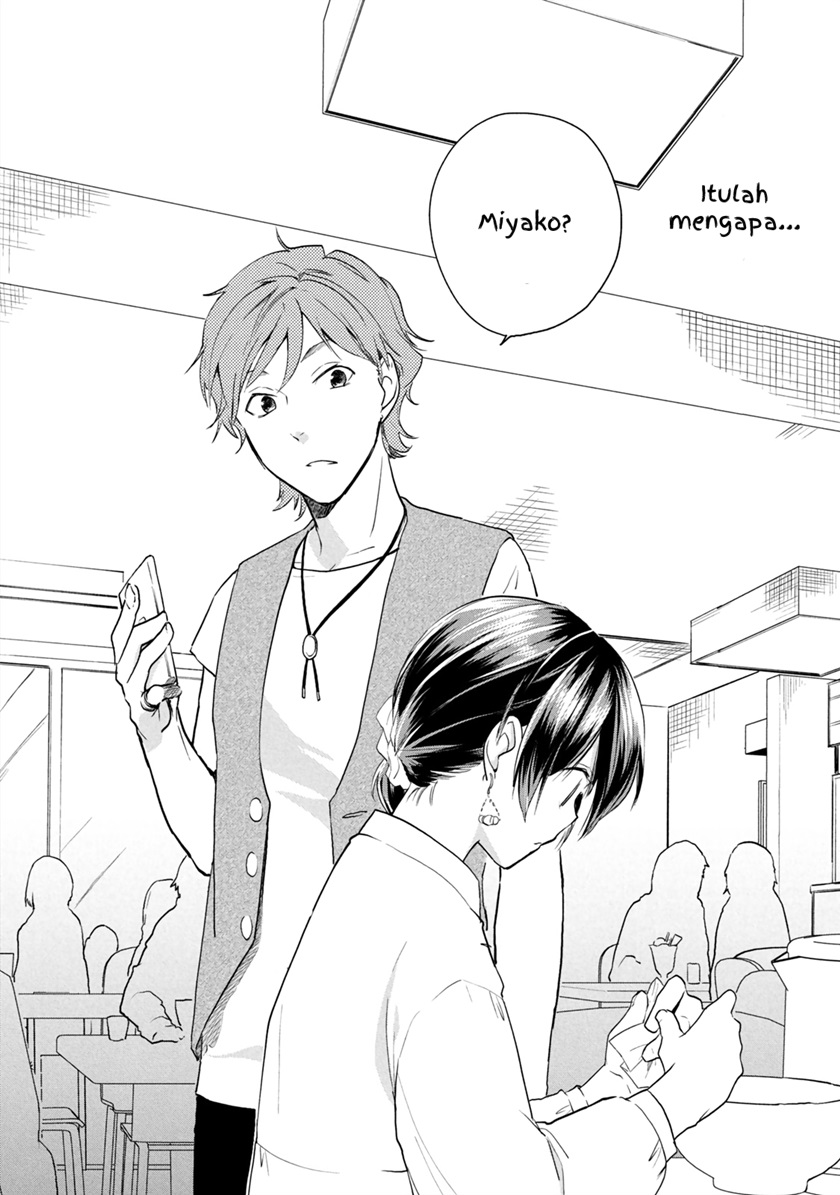 Koneko ga Matterunode Kaerimasu Chapter 06.2 Gambar 6