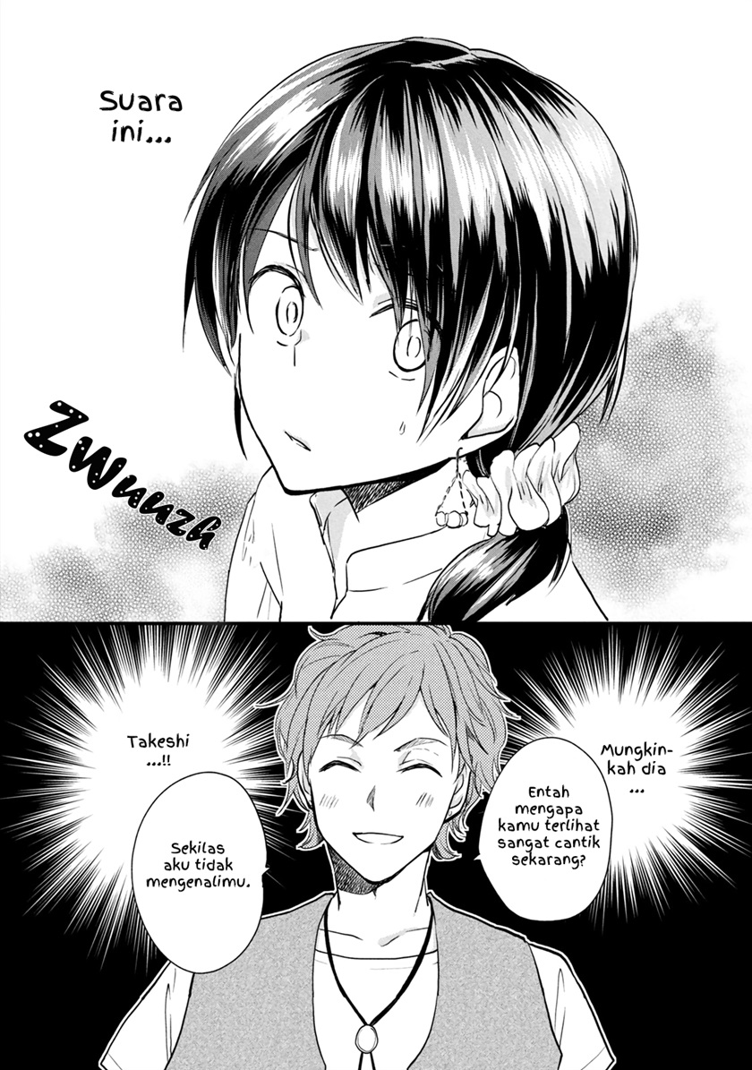 Koneko ga Matterunode Kaerimasu Chapter 06.2 Gambar 7
