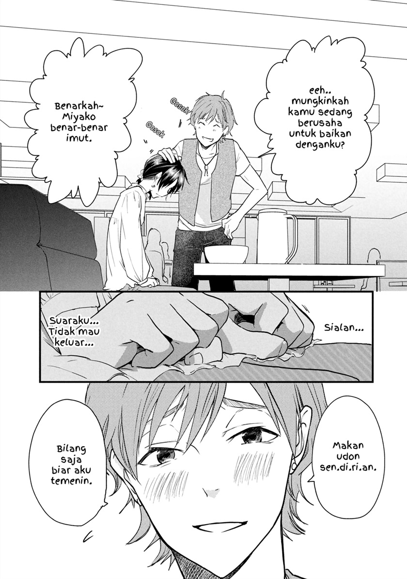 Koneko ga Matterunode Kaerimasu Chapter 06.2 Gambar 9