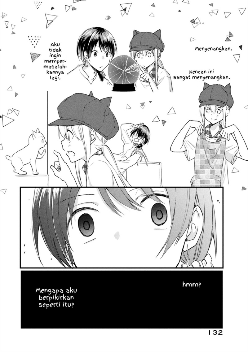 Koneko ga Matterunode Kaerimasu Chapter 06.1 Gambar 13