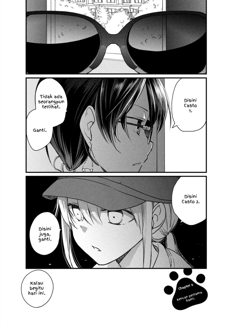 Baca Manga Koneko ga Matterunode Kaerimasu Chapter 06.1 Gambar 2