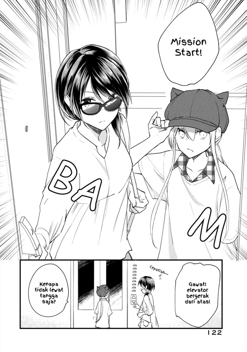 Koneko ga Matterunode Kaerimasu Chapter 06.1 Gambar 3
