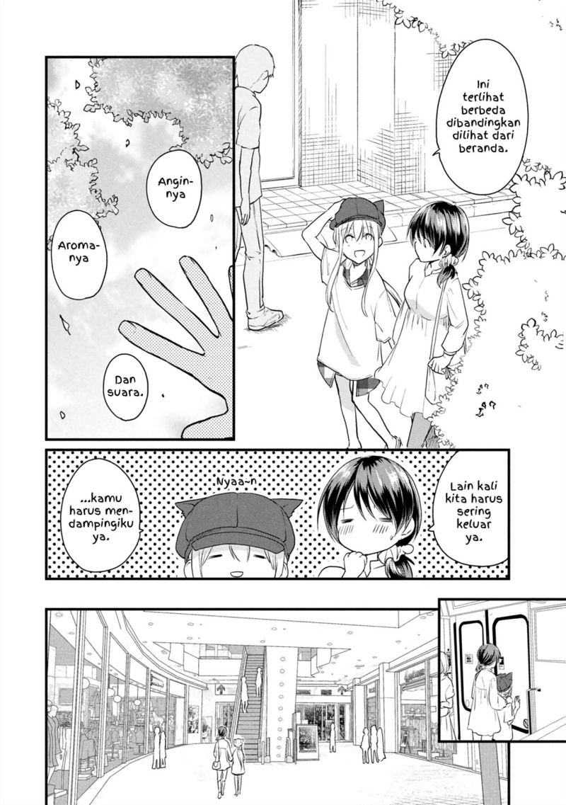 Koneko ga Matterunode Kaerimasu Chapter 06.1 Gambar 7