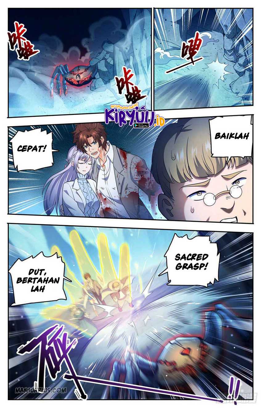 Baca Manhua Versatile Mage Chapter 716 Gambar 2