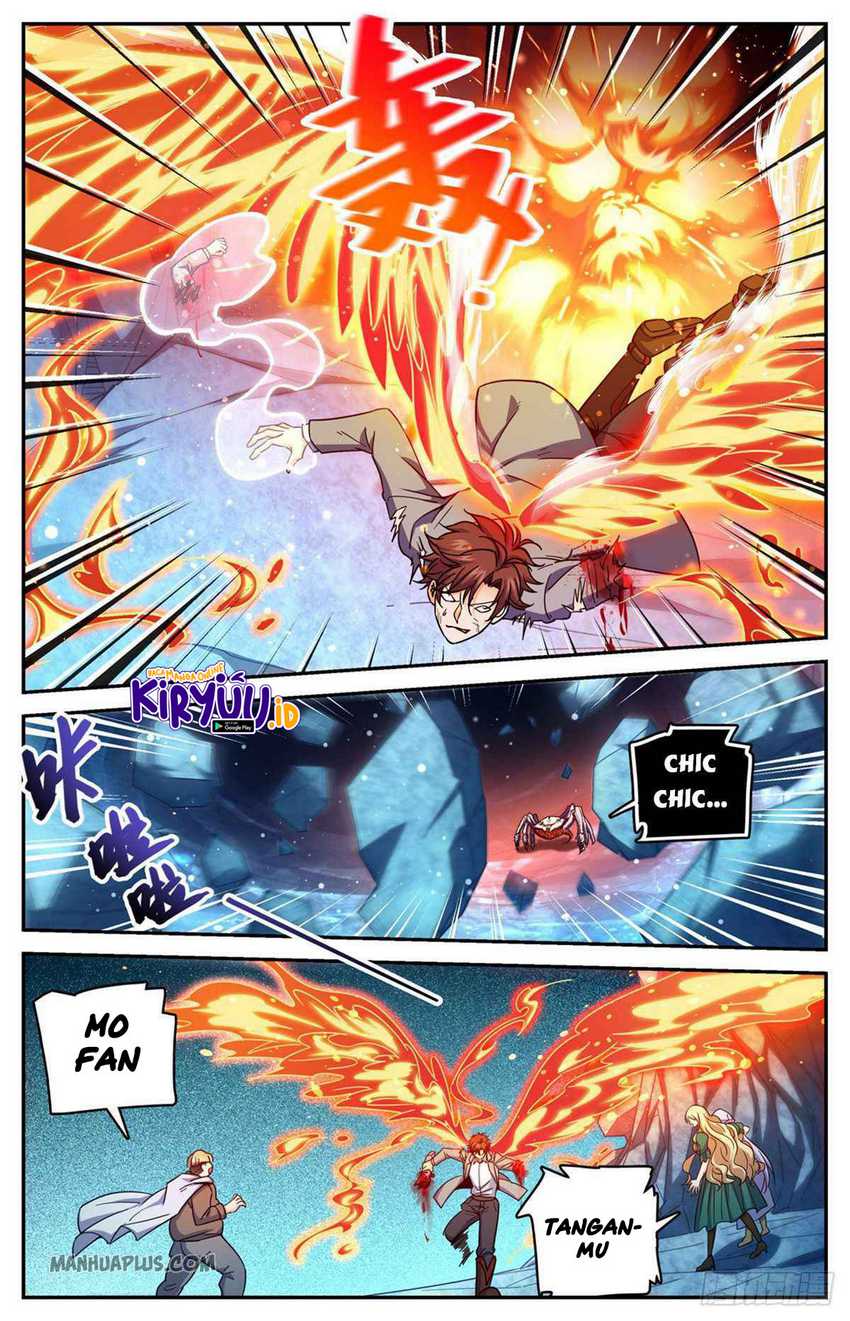 Versatile Mage Chapter 715 Gambar 11