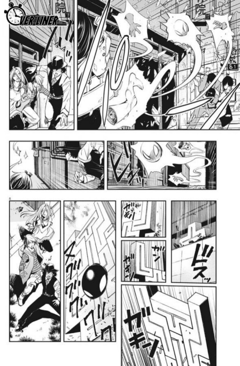 Kamen Rider W: Fuuto Tantei Chapter 33 Gambar 9