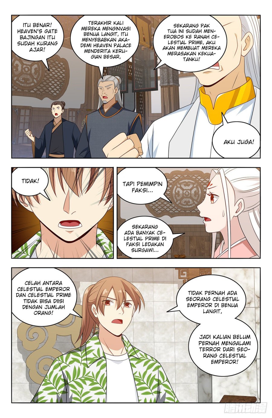 Strongest Anti M.E.T.A Chapter 612 Gambar 5