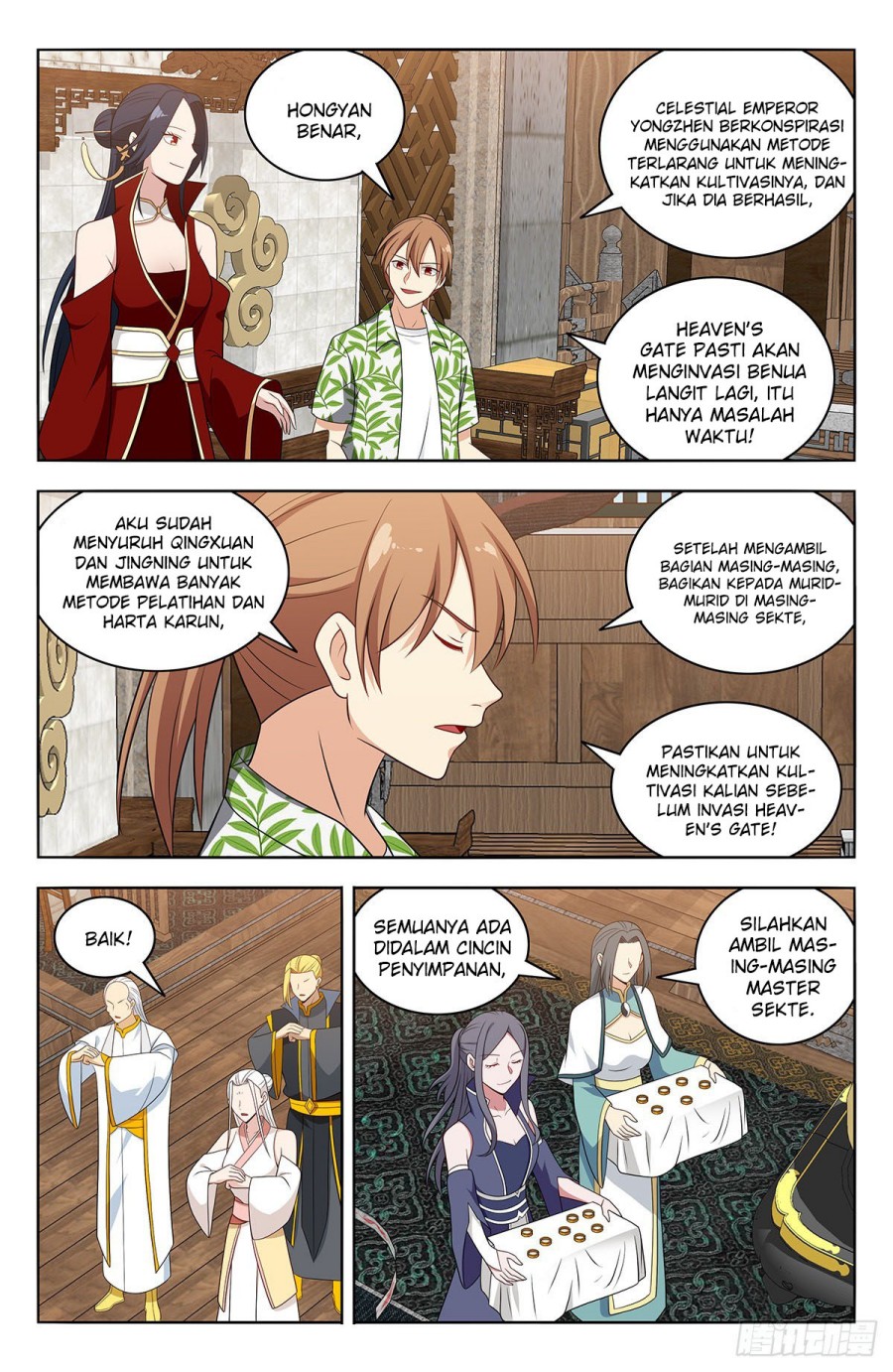 Strongest Anti M.E.T.A Chapter 612 Gambar 7