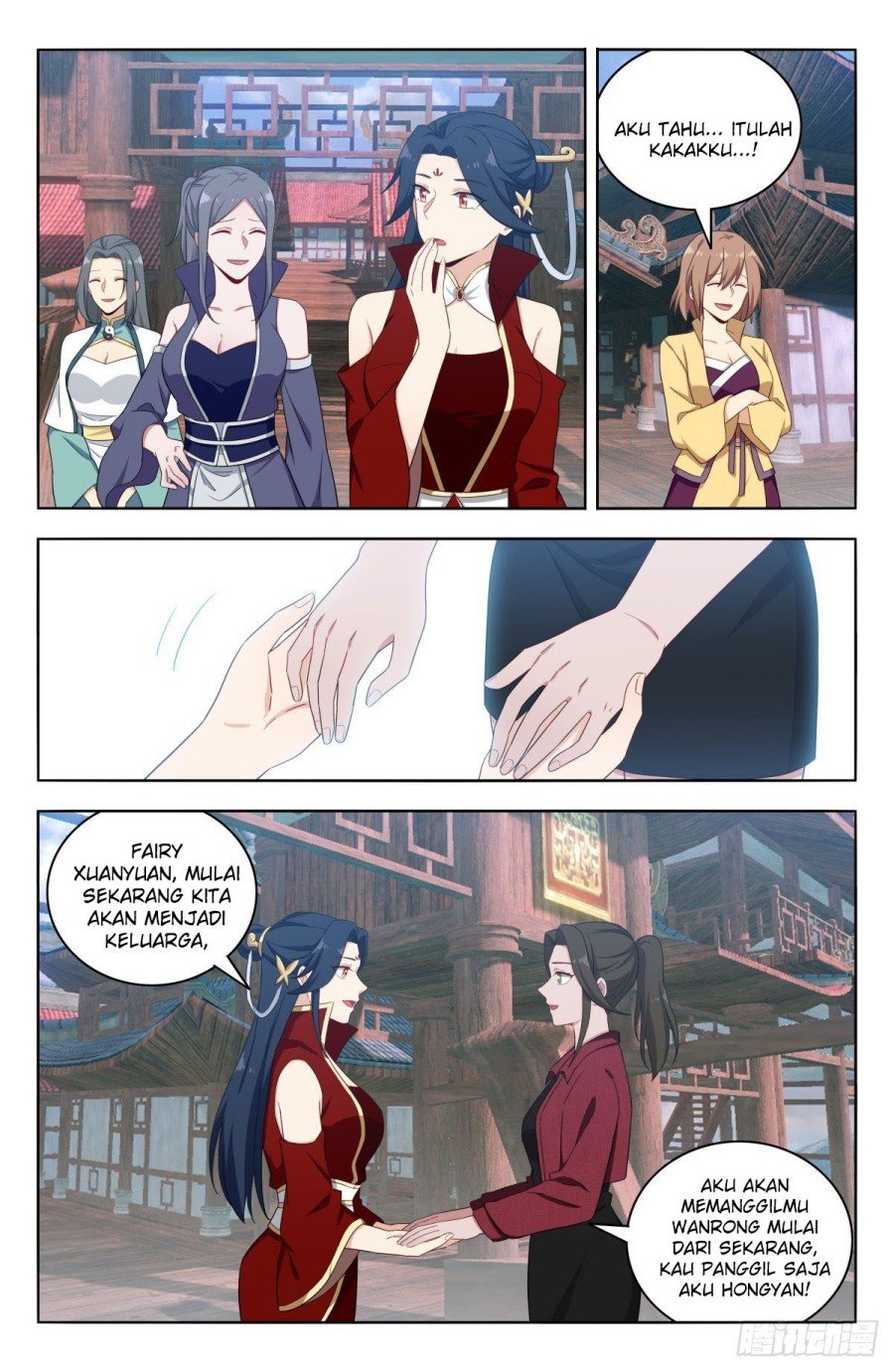 Strongest Anti M.E.T.A Chapter 611 Gambar 11