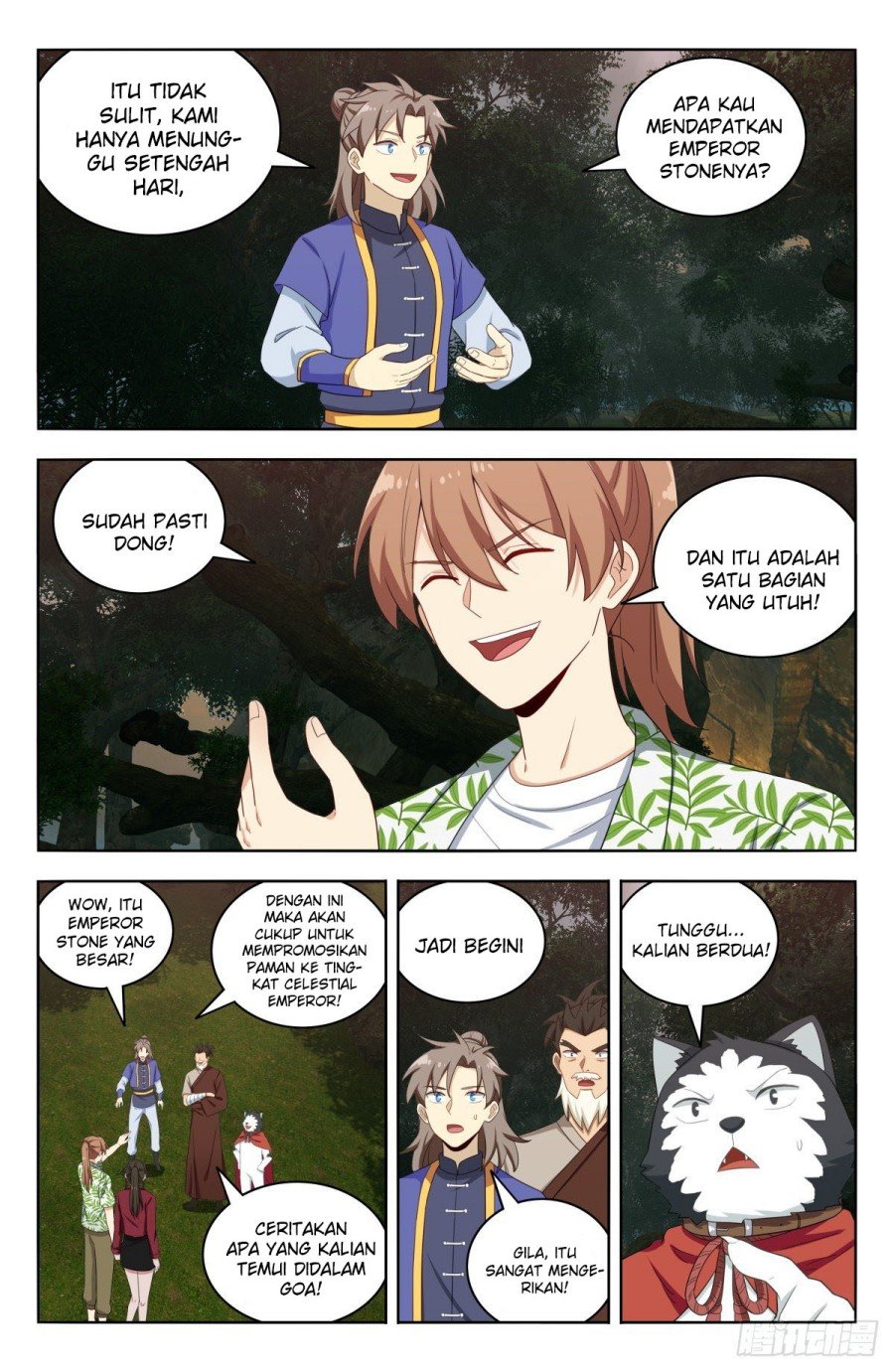 Strongest Anti M.E.T.A Chapter 611 Gambar 3