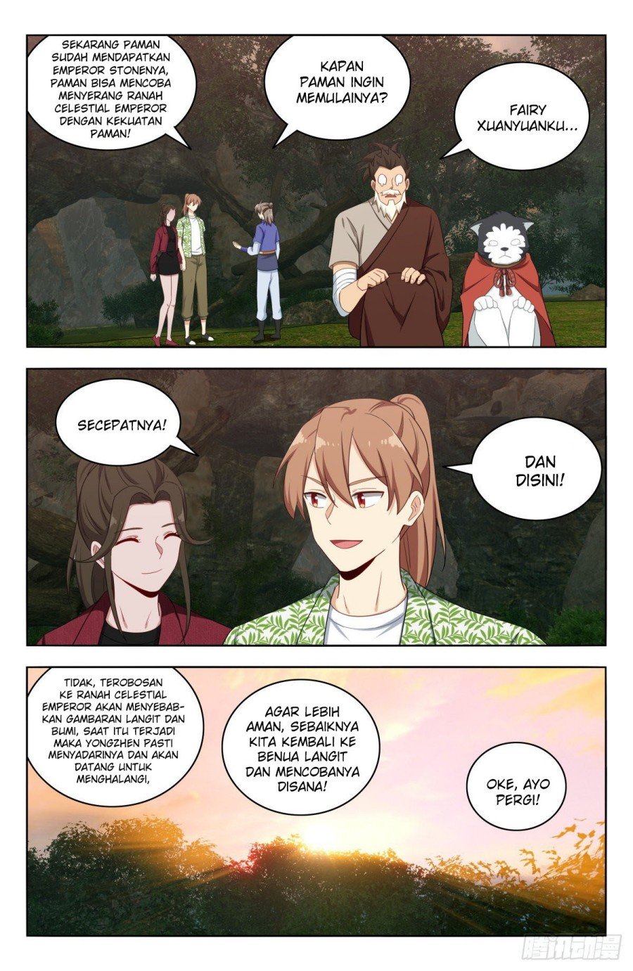 Strongest Anti M.E.T.A Chapter 611 Gambar 5