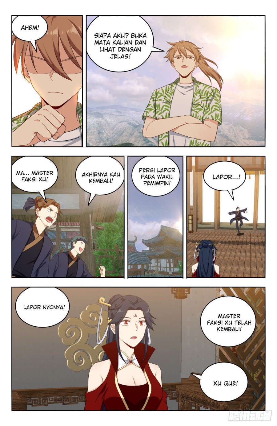 Strongest Anti M.E.T.A Chapter 611 Gambar 8