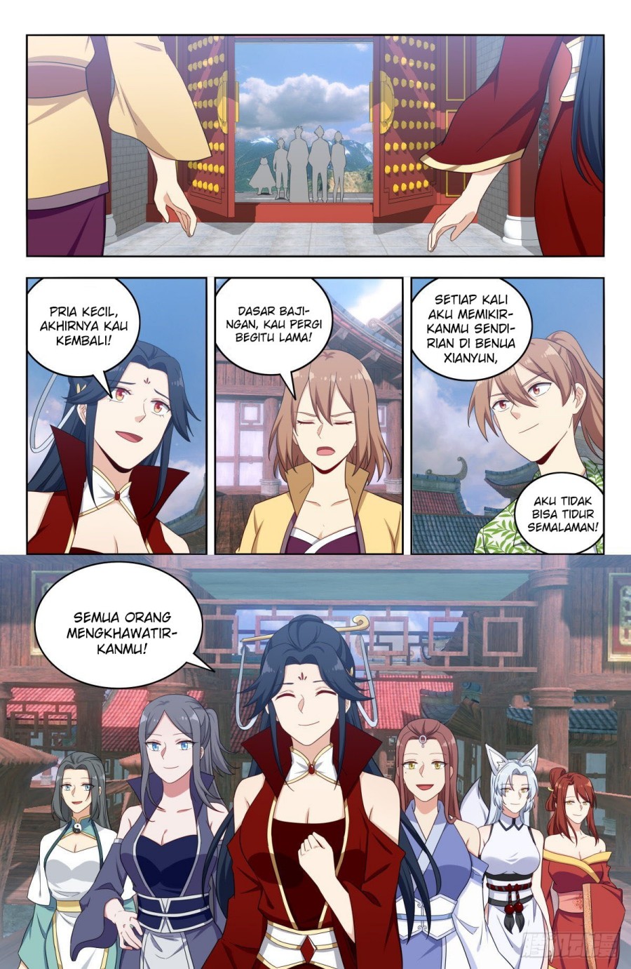 Strongest Anti M.E.T.A Chapter 611 Gambar 9