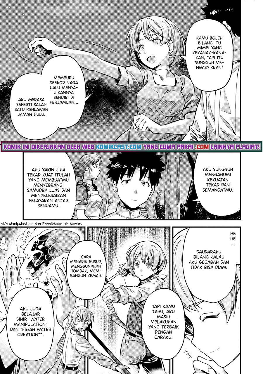 Risou no Himo Seikatsu Chapter 37 Gambar 34