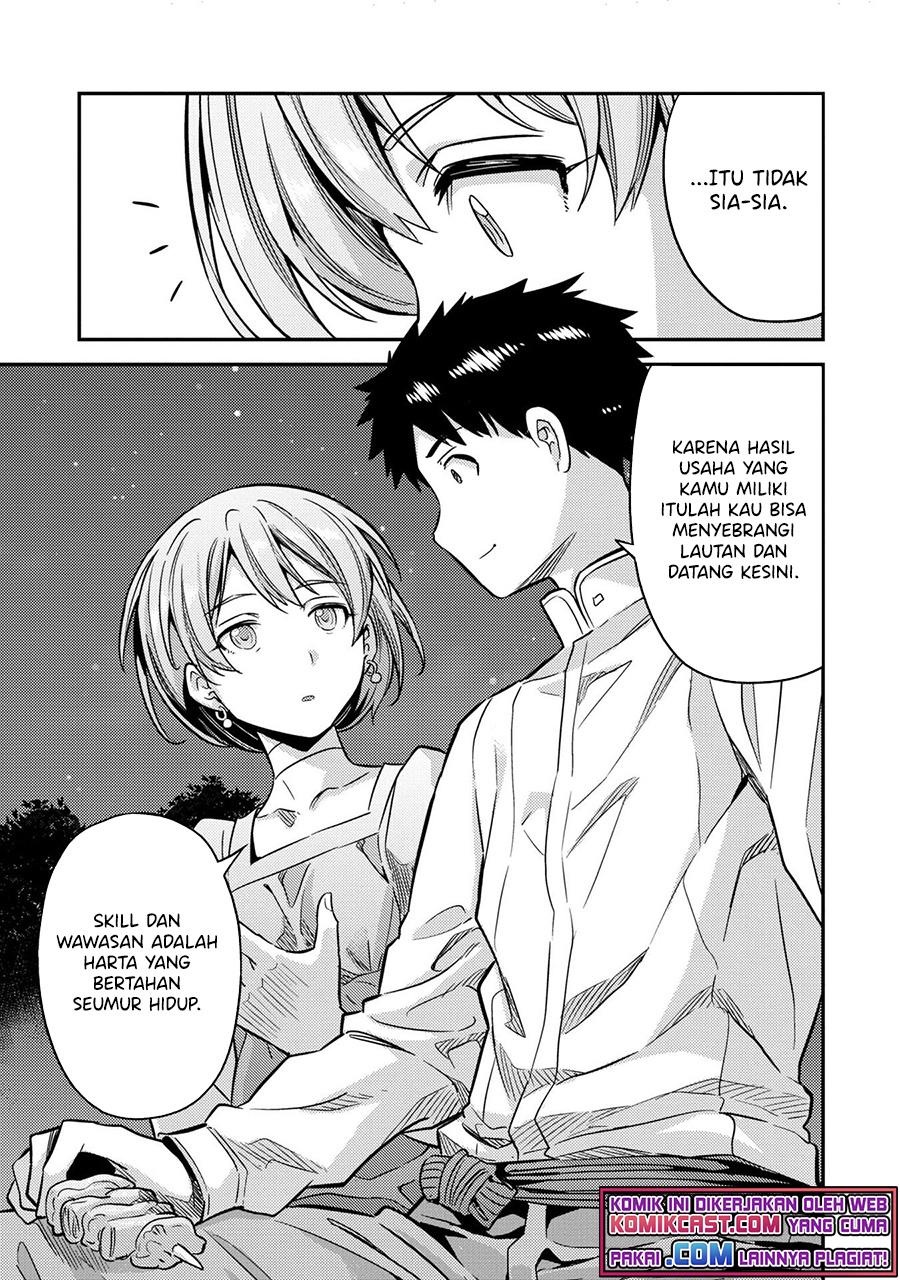 Risou no Himo Seikatsu Chapter 37 Gambar 36