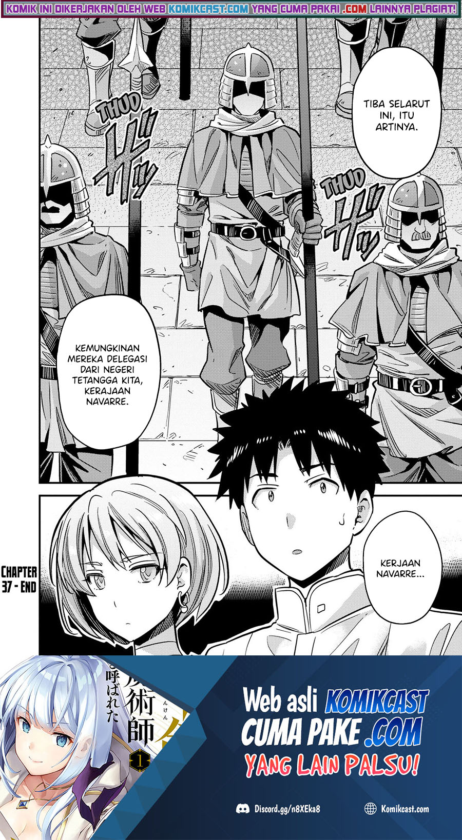 Risou no Himo Seikatsu Chapter 37 Gambar 39