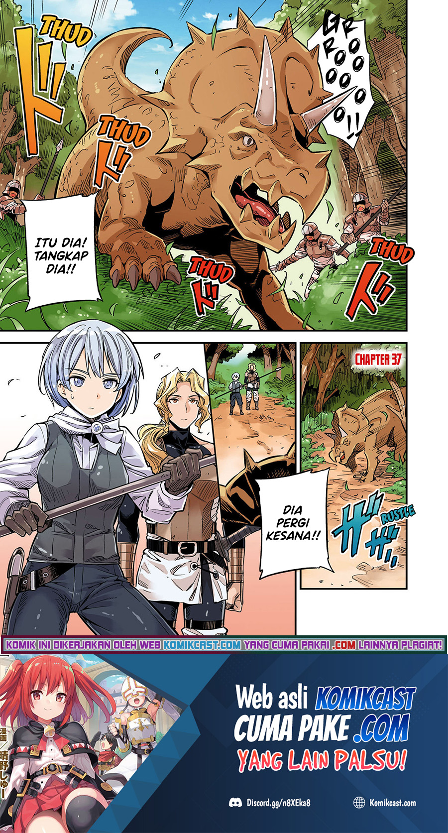 Risou no Himo Seikatsu Chapter 37 Gambar 4