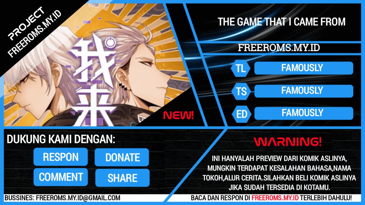 Baca Komik The Game That I Came From Chapter 78 Gambar 1