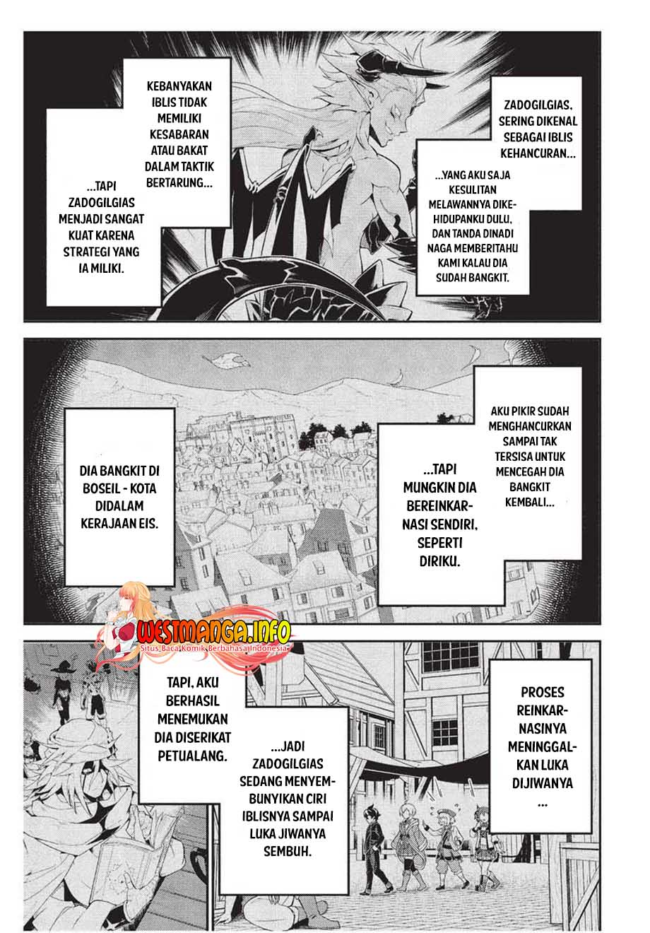 Baca Manga Shikkaku mon no Saikyou Kenja Chapter 58 Gambar 2
