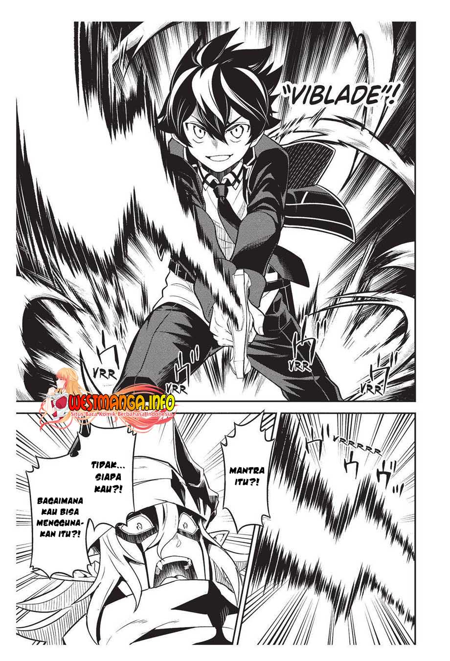 Shikkaku mon no Saikyou Kenja Chapter 58 Gambar 59