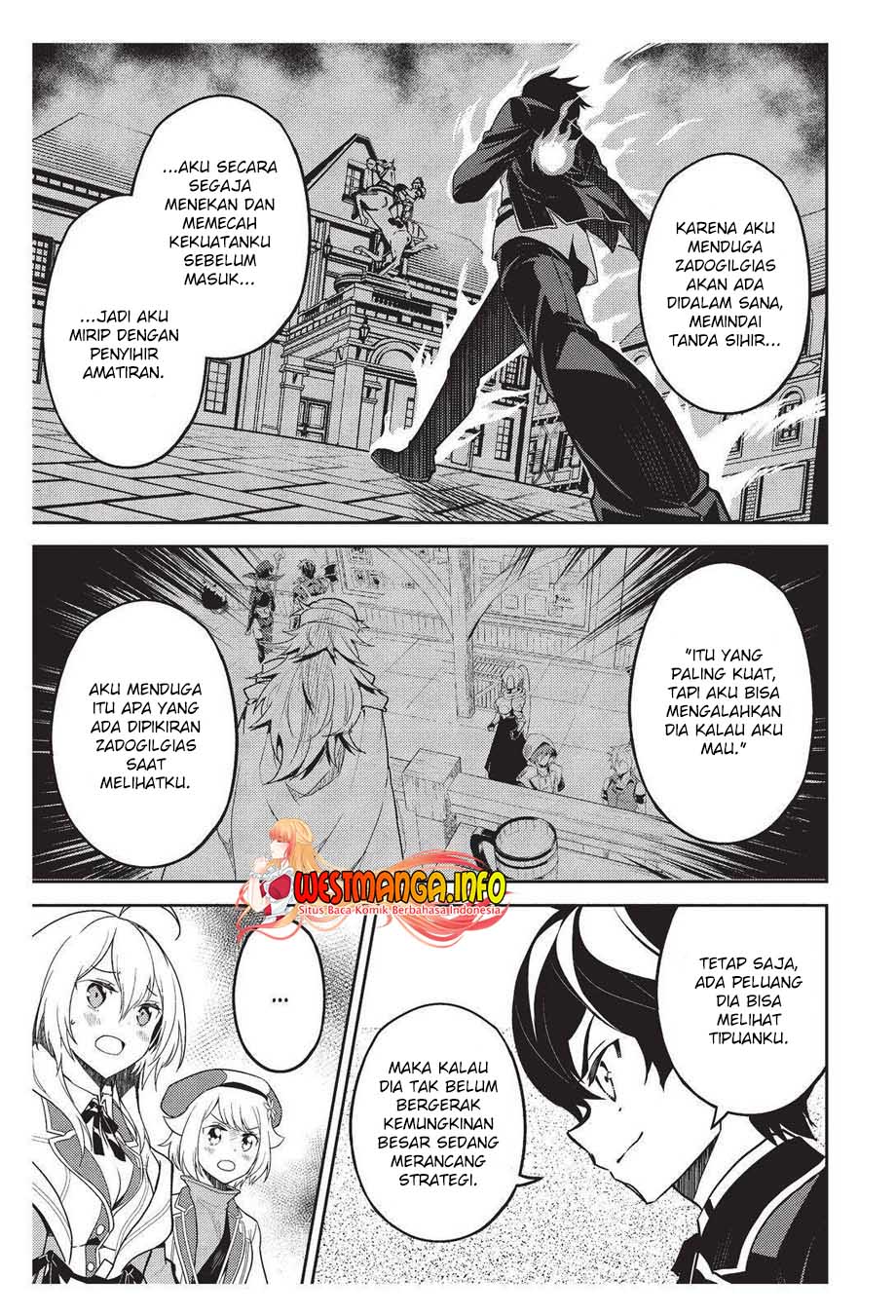 Shikkaku mon no Saikyou Kenja Chapter 58 Gambar 9