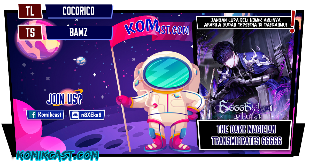 Komik The Dark Magician Transmigrates After 66666 Years Chapter 53 gambar nomor 1