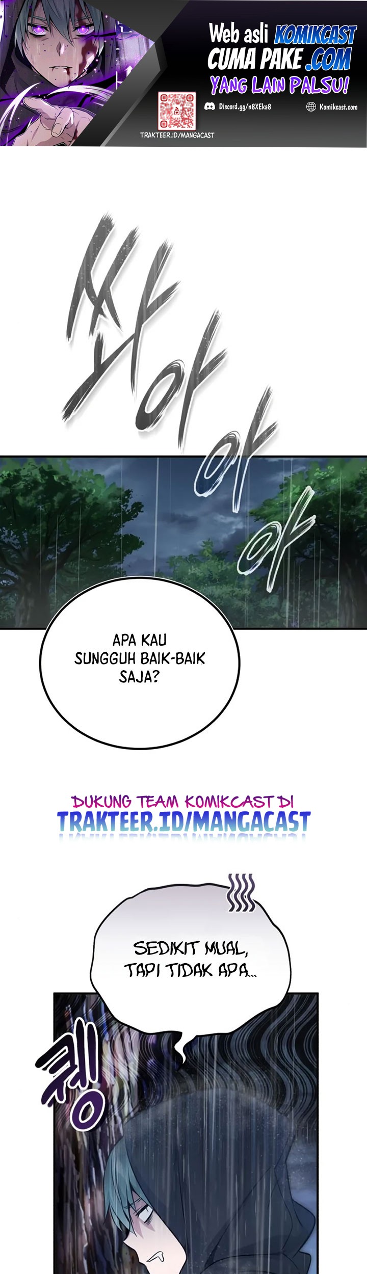 Manhwa The Dark Magician Transmigrates After 66666 Years Chapter 53 gambar nomor 2