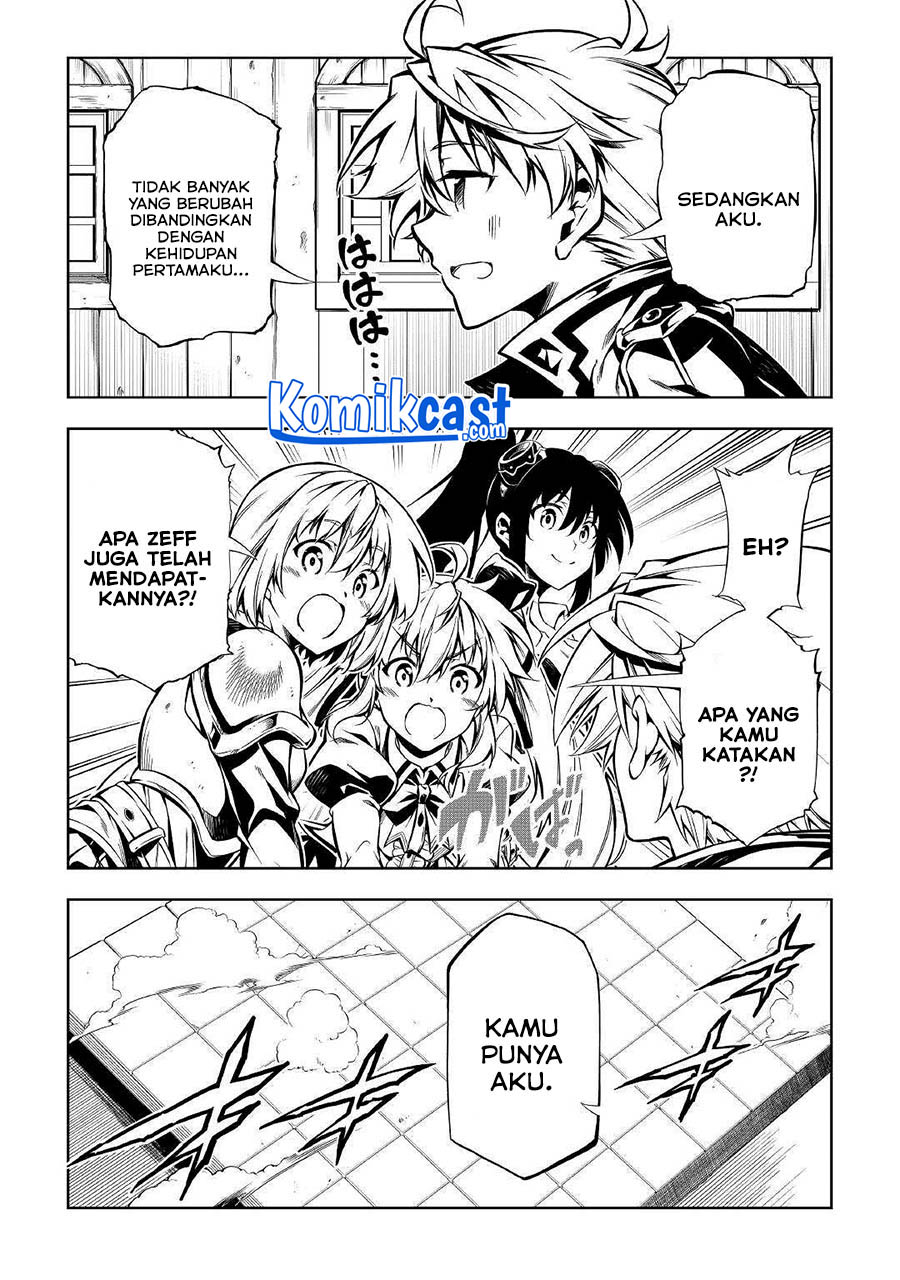 Kouritsu Kuriya Madoushi, Daini no Jinsei de Madou wo Kiwameru Chapter 59 Gambar 11