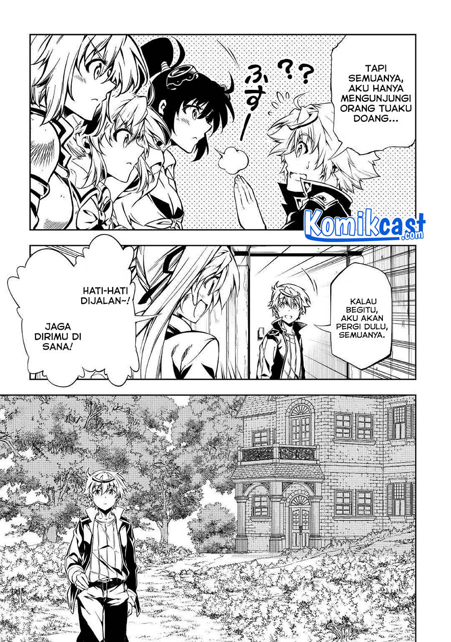 Kouritsu Kuriya Madoushi, Daini no Jinsei de Madou wo Kiwameru Chapter 59 Gambar 18
