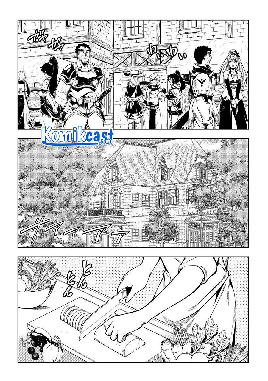 Kouritsu Kuriya Madoushi, Daini no Jinsei de Madou wo Kiwameru Chapter 59 Gambar 4