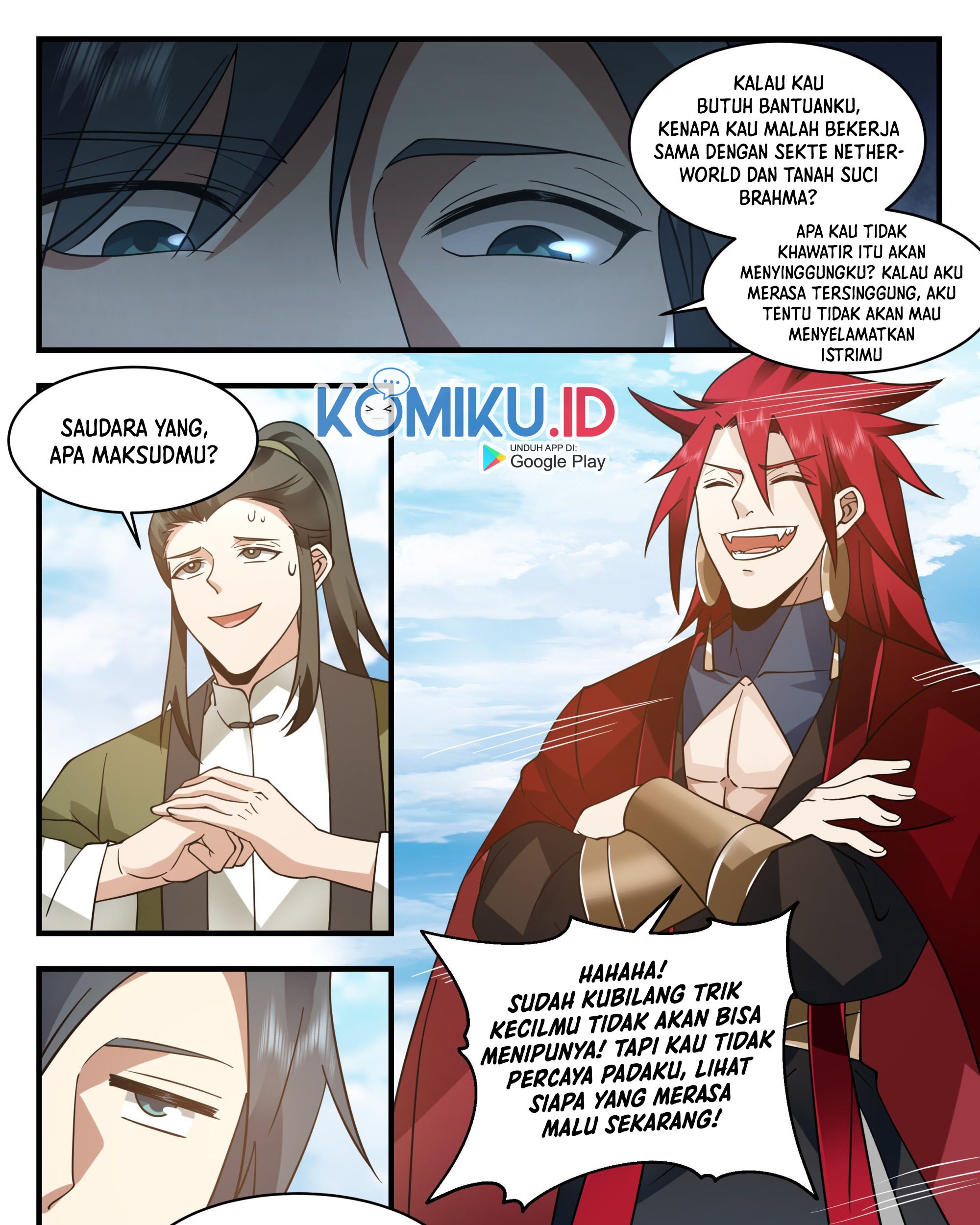 Martial Peak Part 2 Chapter 2284 Gambar 18