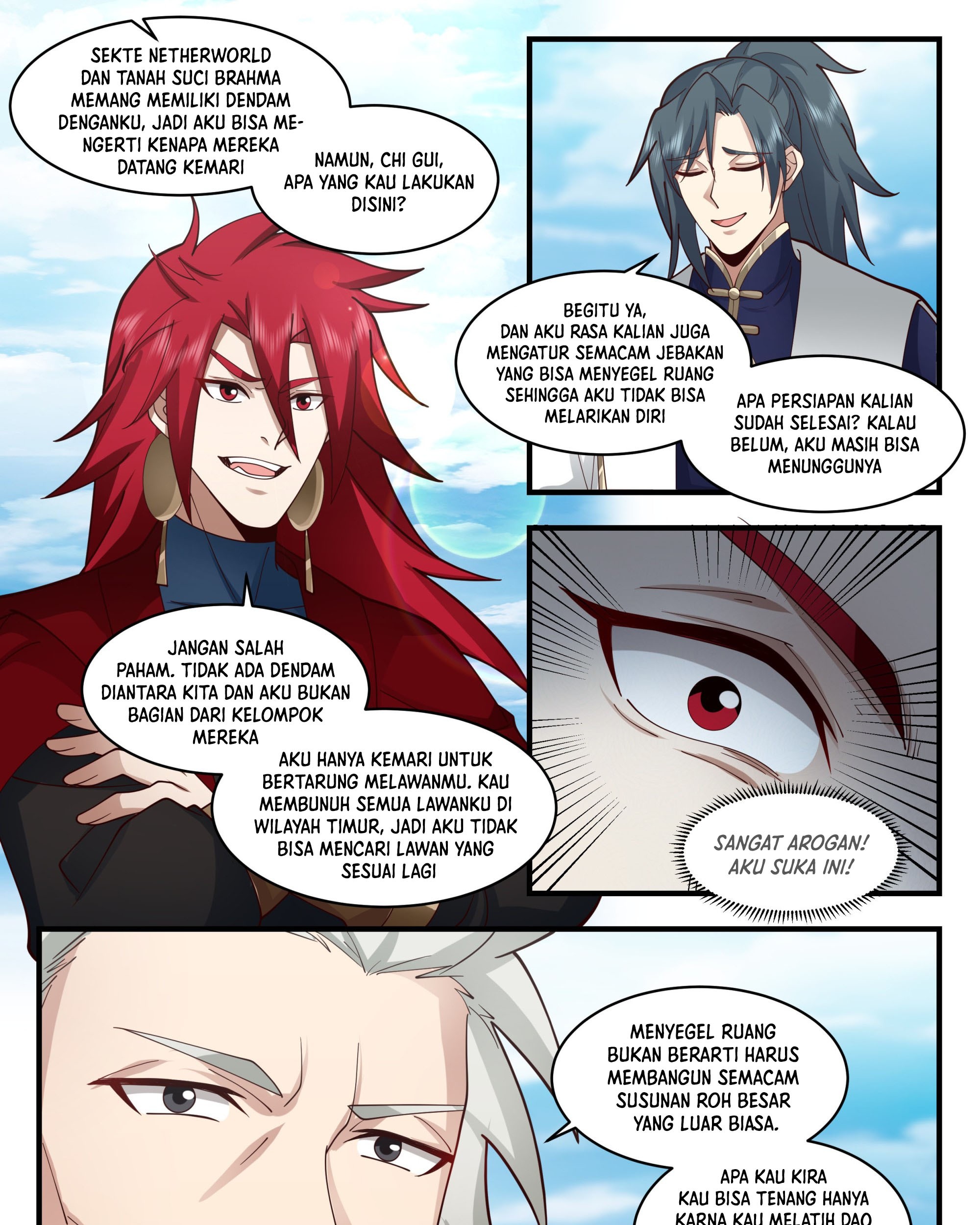 Martial Peak Part 2 Chapter 2284 Gambar 24