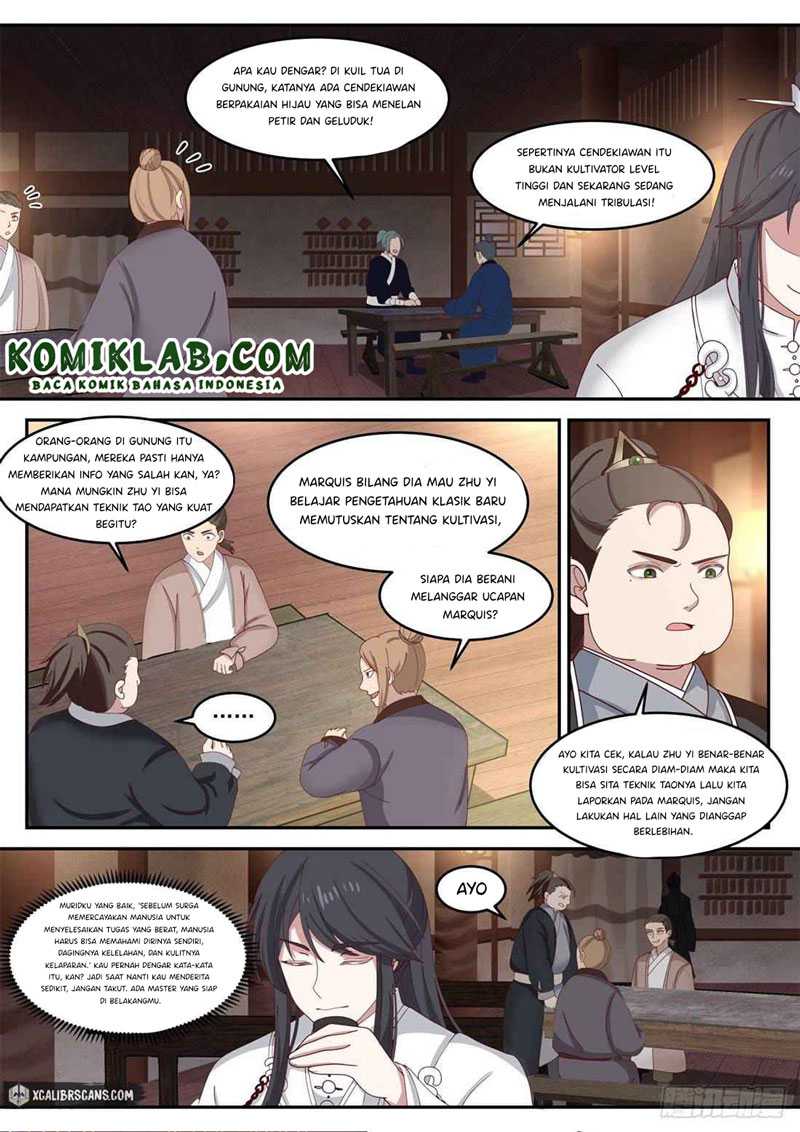 The First Ancestor in History Chapter 28 Gambar 5