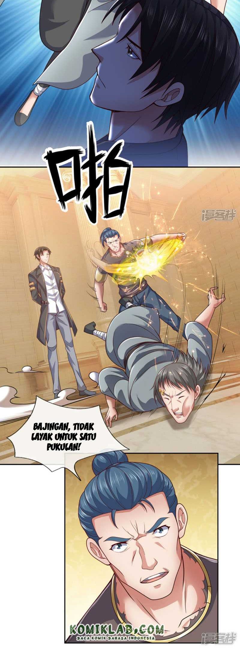 I Am the Invincible God of War Chapter 64 Gambar 5
