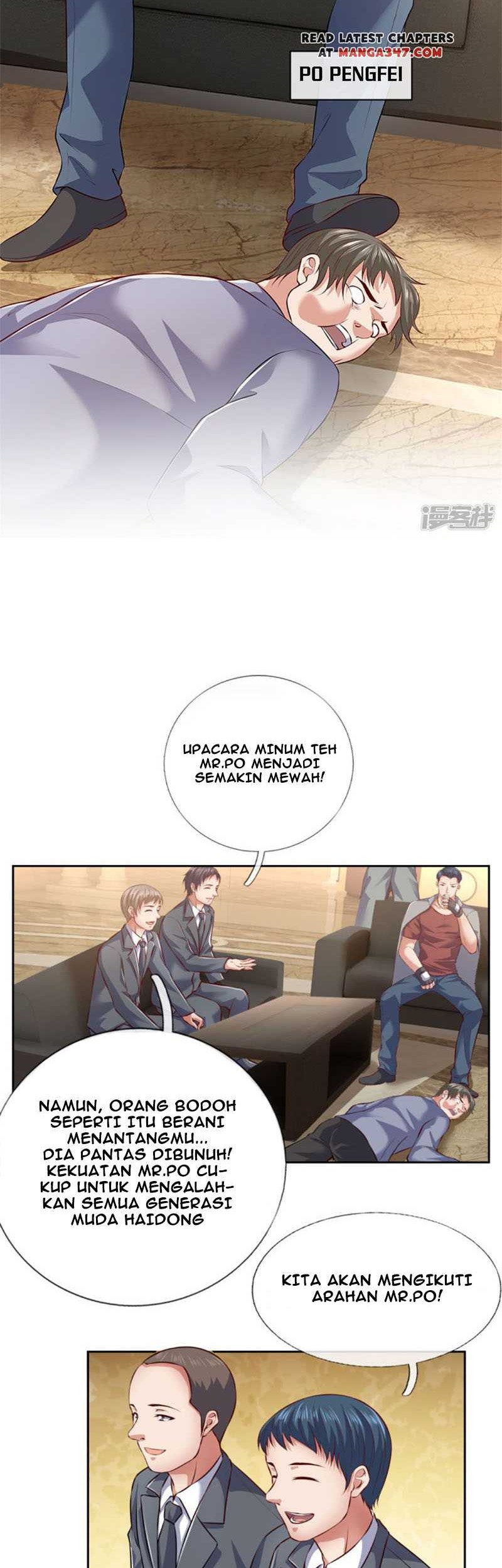 I Am the Invincible God of War Chapter 63 Gambar 5