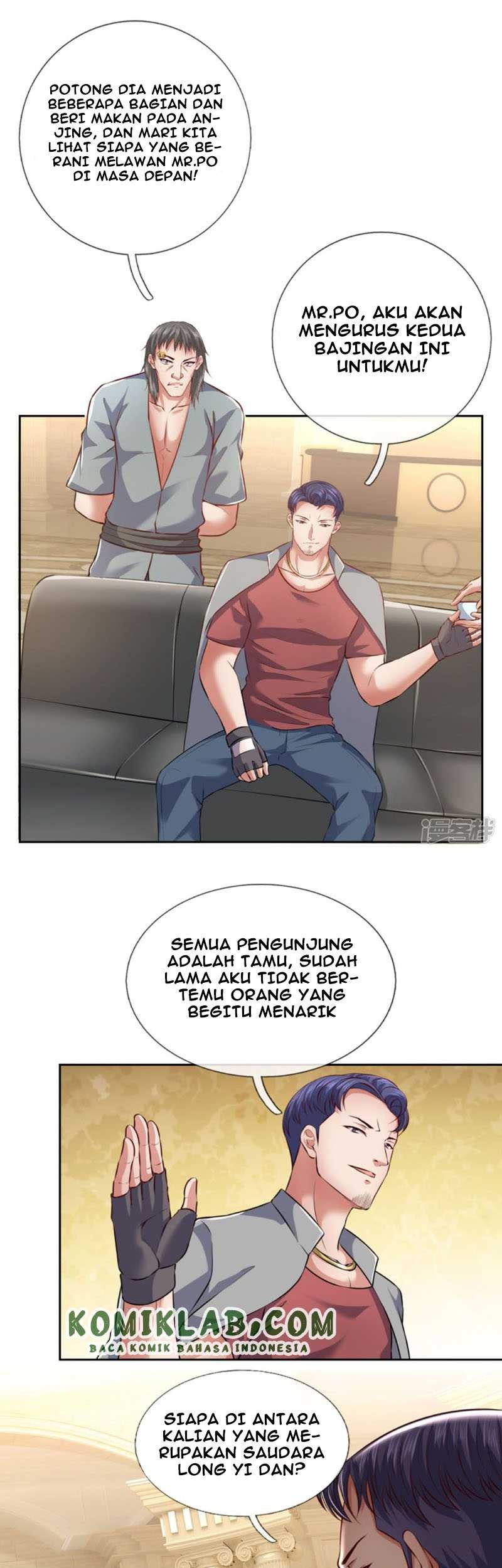 I Am the Invincible God of War Chapter 63 Gambar 7