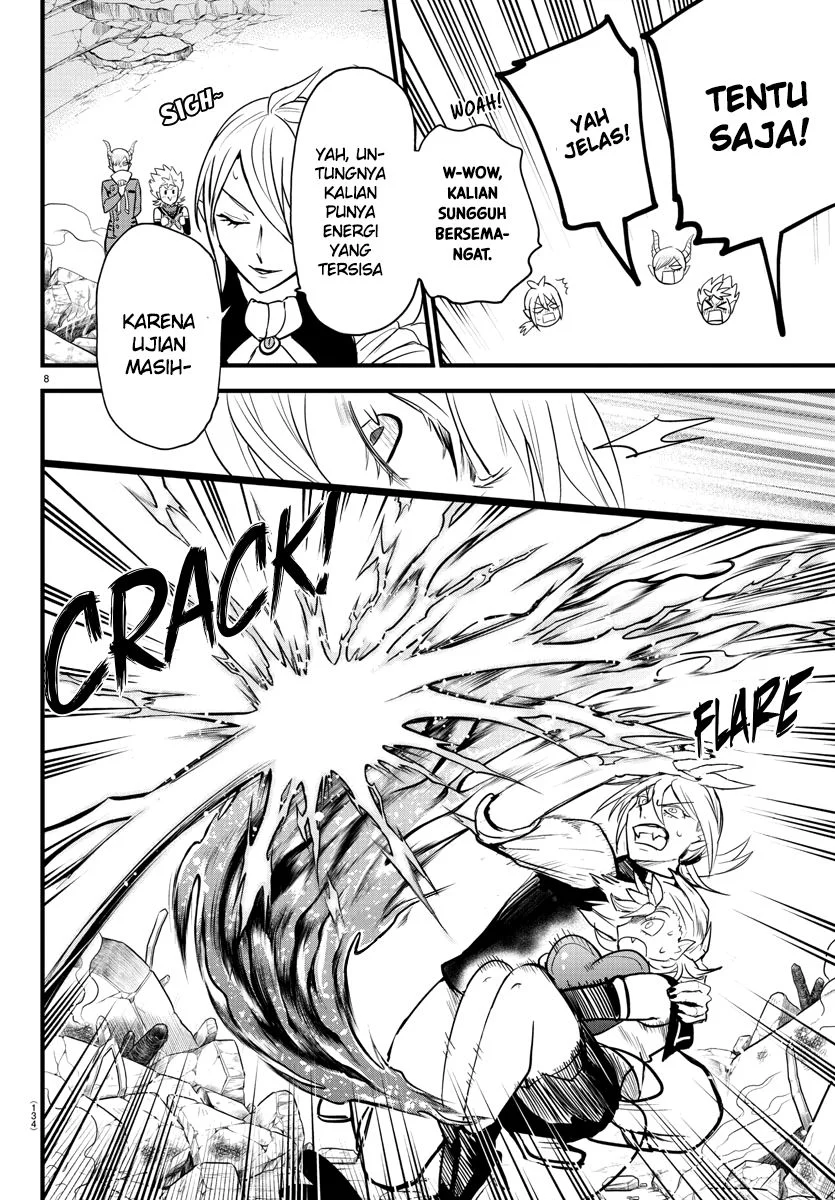 Mairimashita! Iruma-kun Chapter 254 Gambar 9
