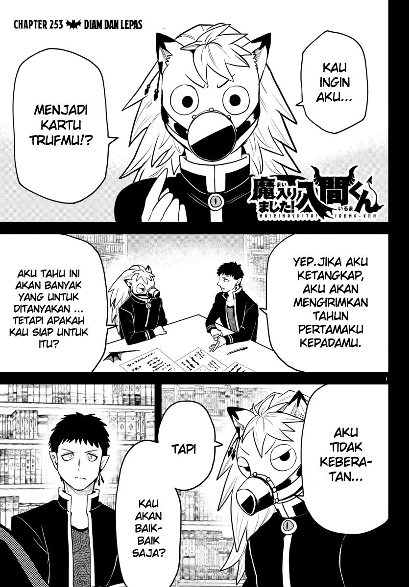 Baca Manga Mairimashita! Iruma-kun Chapter 253 Gambar 2