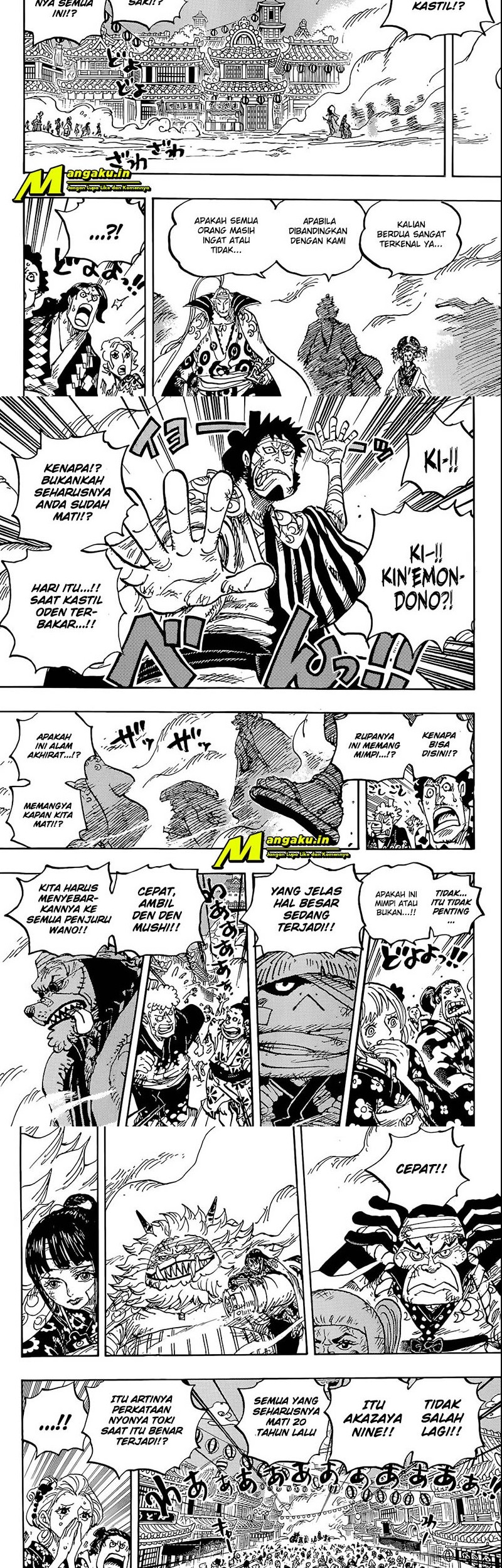 Baca Manga One Piece Chapter 1051 Gambar 2