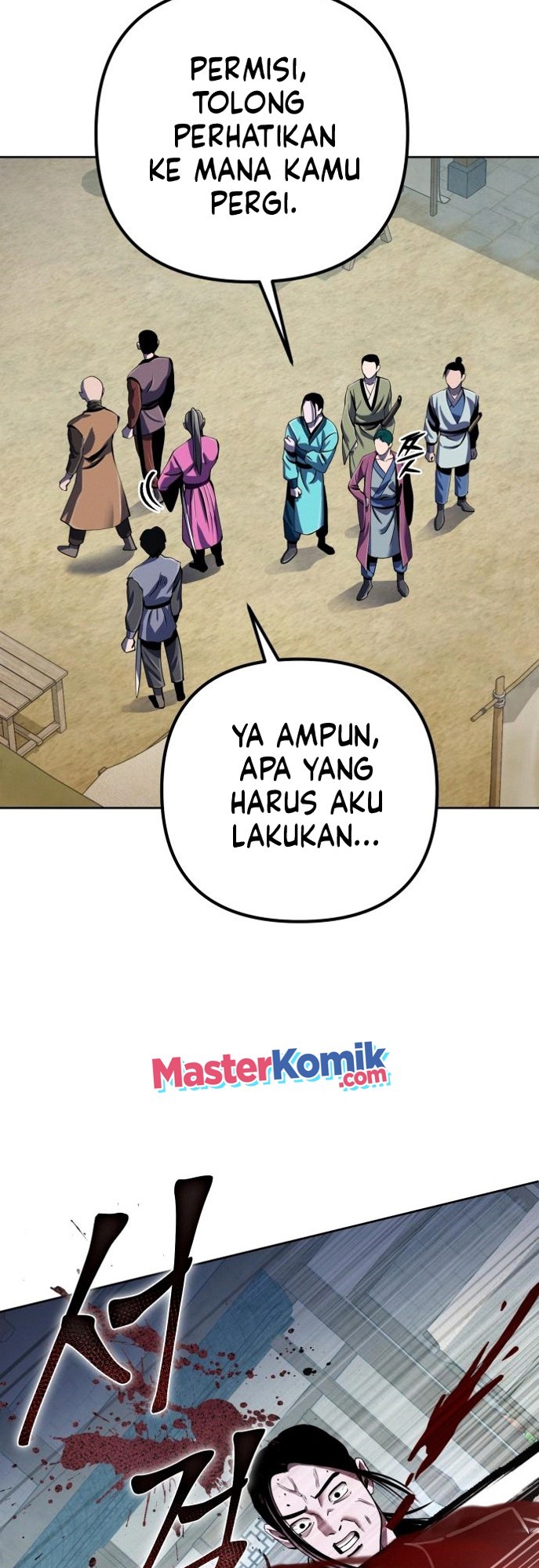 Ha Buk Paeng’s Youngest Son Chapter 36 Gambar 15