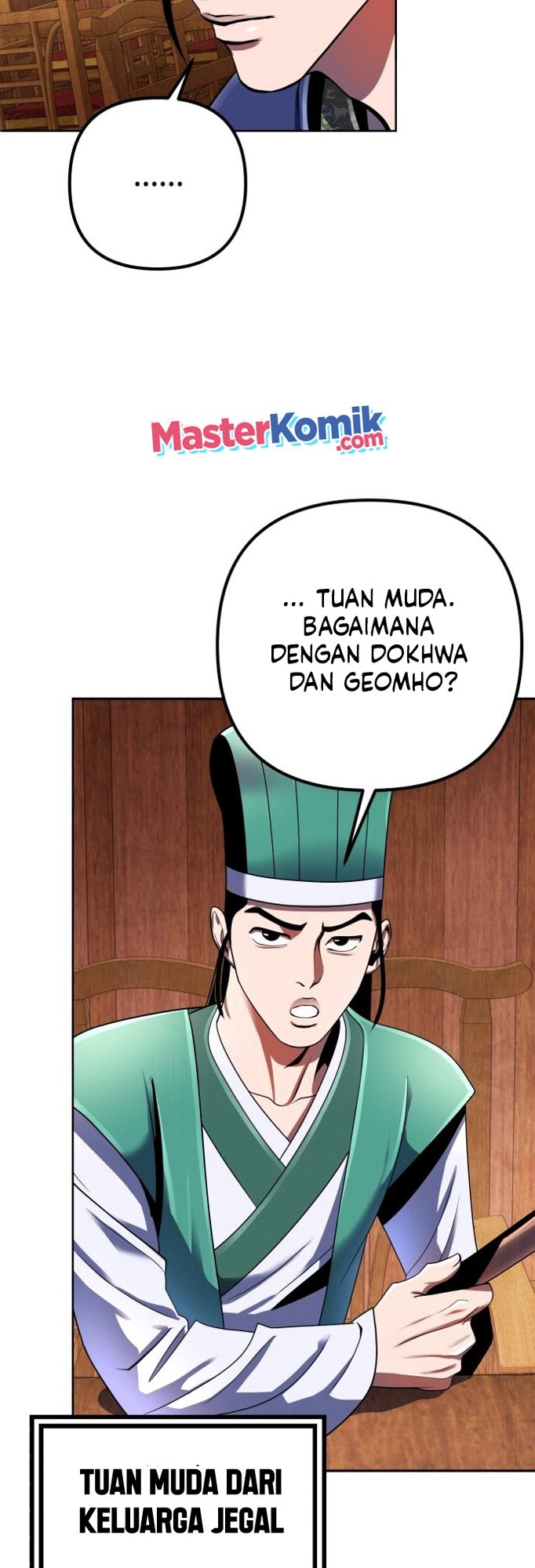 Ha Buk Paeng’s Youngest Son Chapter 36 Gambar 22
